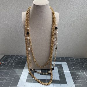 Vintage Multilayer Chanel style necklace 🫶🏼